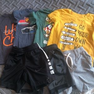 Boys Summer Bundle 4T Nike, Old Navy